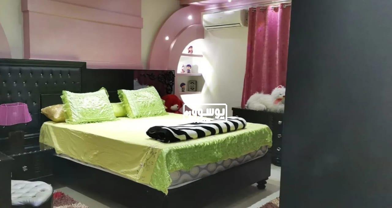 شقة للايجار الشهرى مفروشة فى الهرم