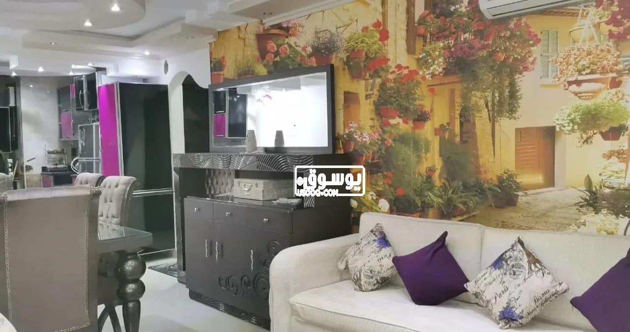 شقة للايجار الشهرى مفروشة فى الهرم