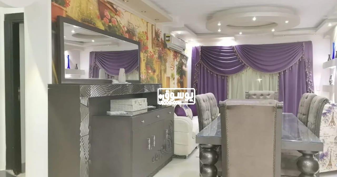 شقة للايجار الشهرى مفروشة فى الهرم