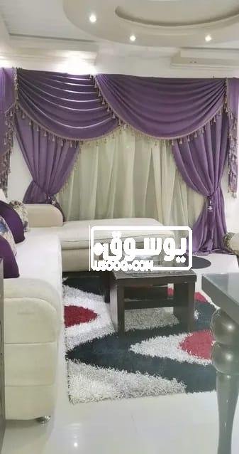 شقة للايجار الشهرى مفروشة فى الهرم