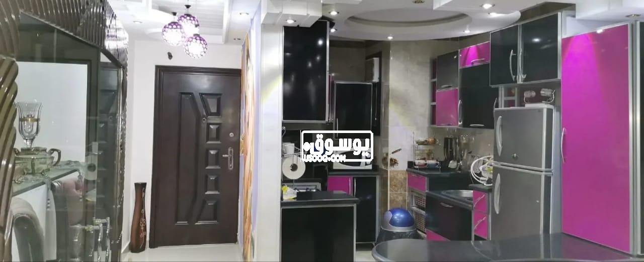 شقة للايجار الشهرى مفروشة فى الهرم