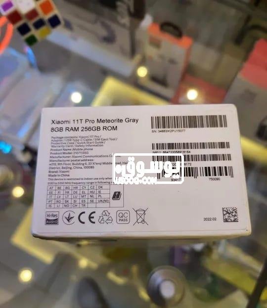 شاومى 11 برو للبيع متبرشم بعلبته فى المهندسين