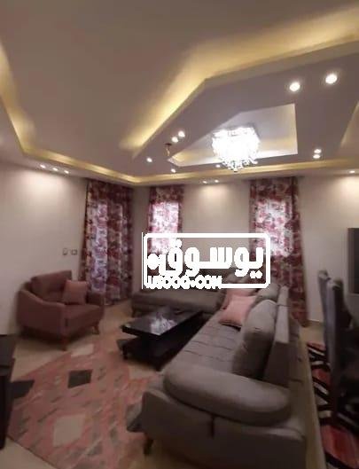 شقة مفرورشة فرش مودرن للايجار فى شيراتون