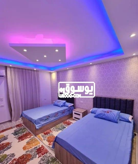 شقة مفروشة فرش فندقى للايجار فى مدينة نصر