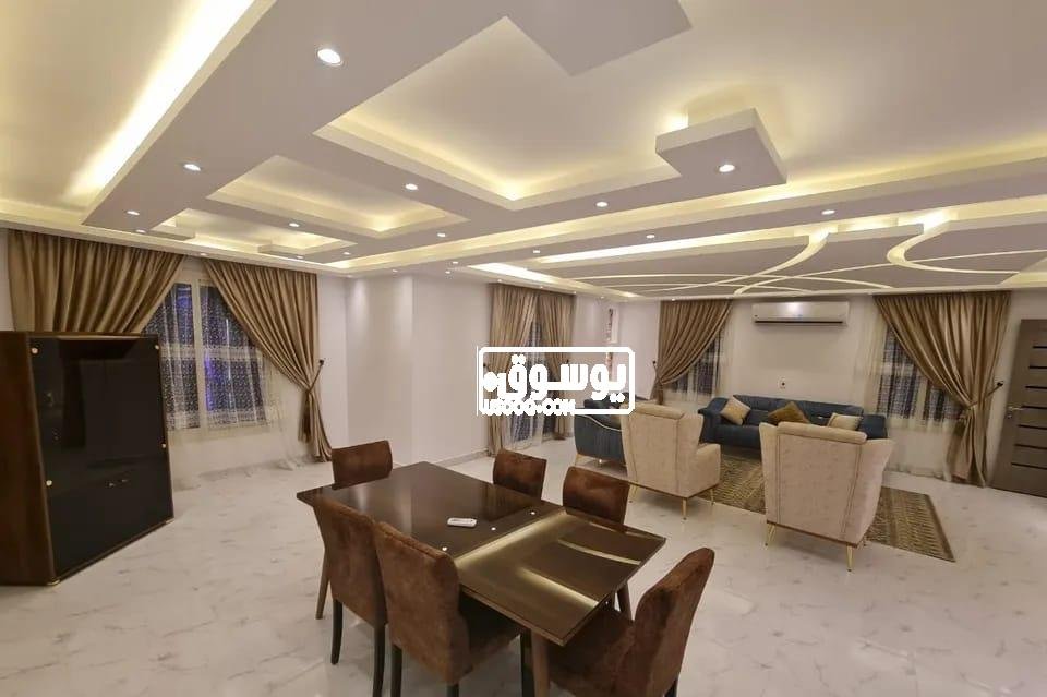 شقة مفروشة فرش فندقى للايجار فى مدينة نصر