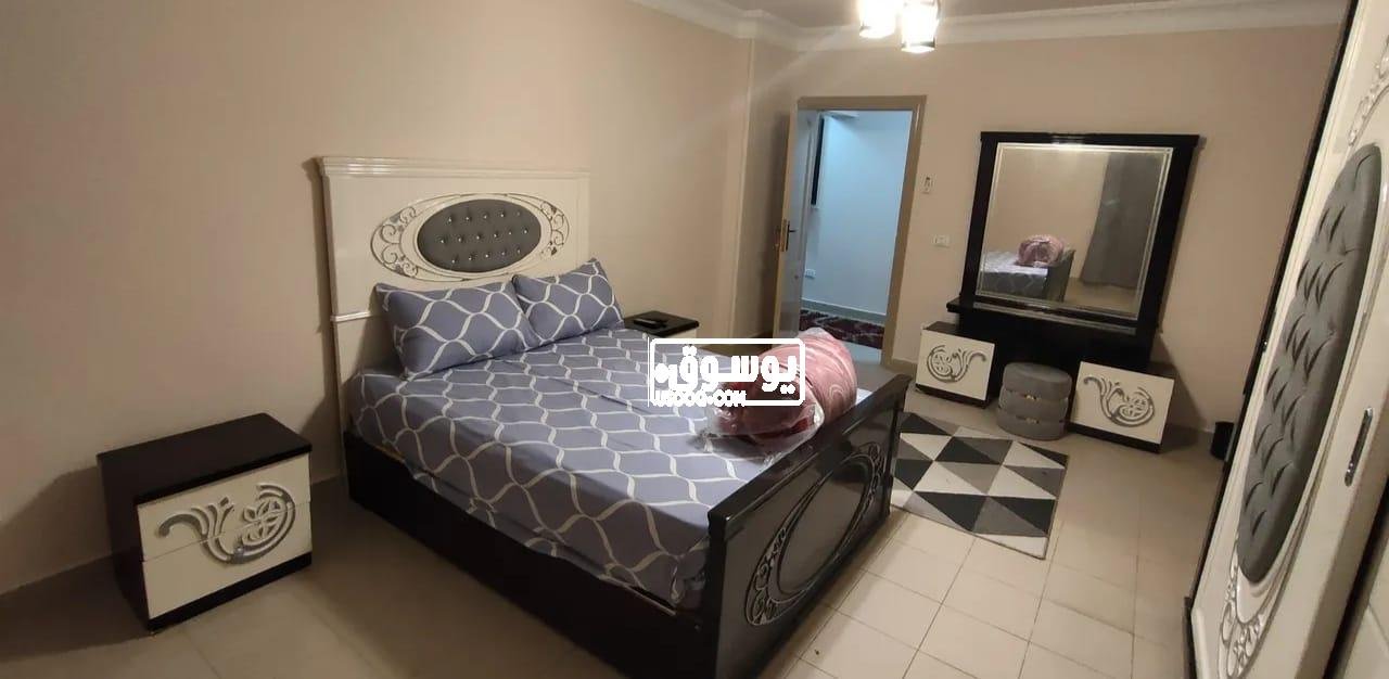 اول سكن شقة مفروشة للايجار فى مدينة نصر بالقاهرة