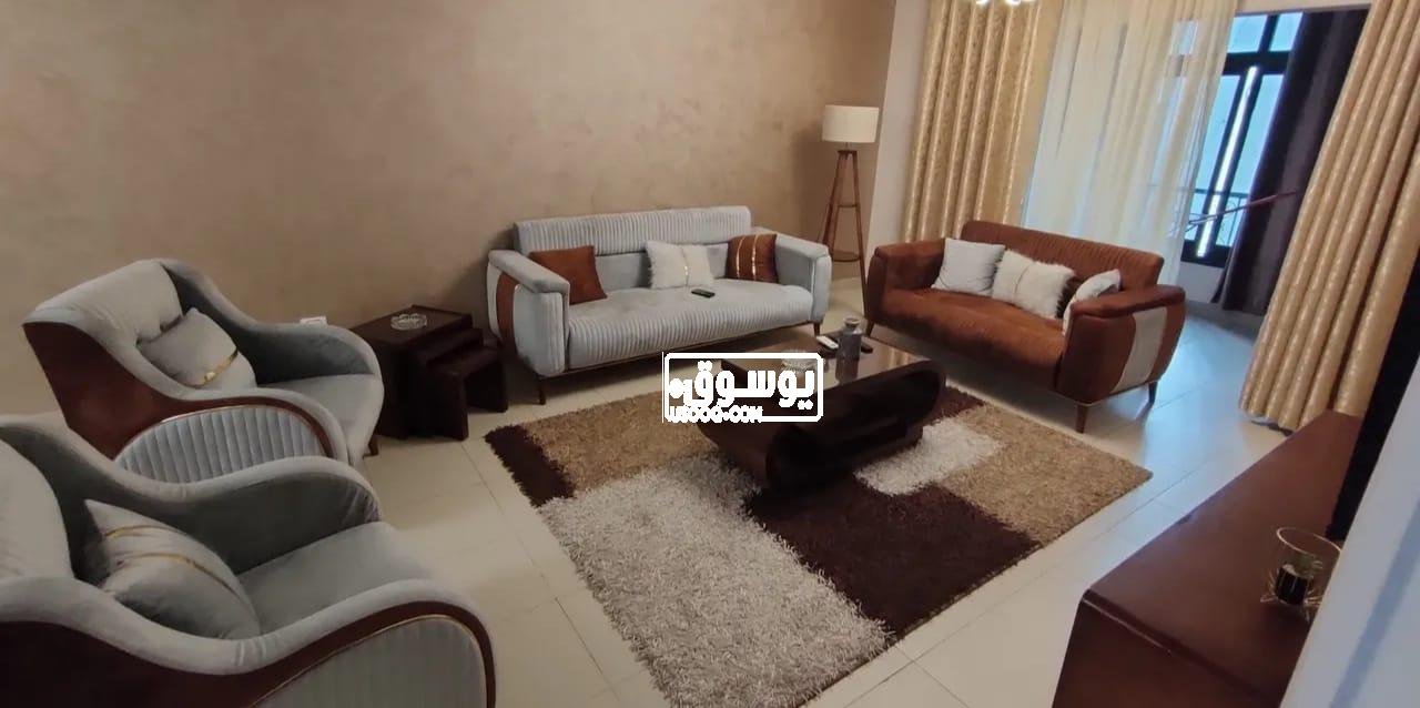 اول سكن شقة مفروشة للايجار فى مدينة نصر بالقاهرة