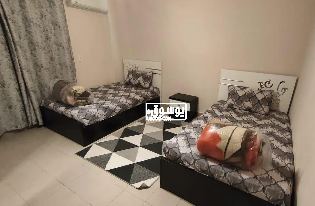 اول سكن شقة مفروشة للايجار فى مدينة نصر بالقاهرة
