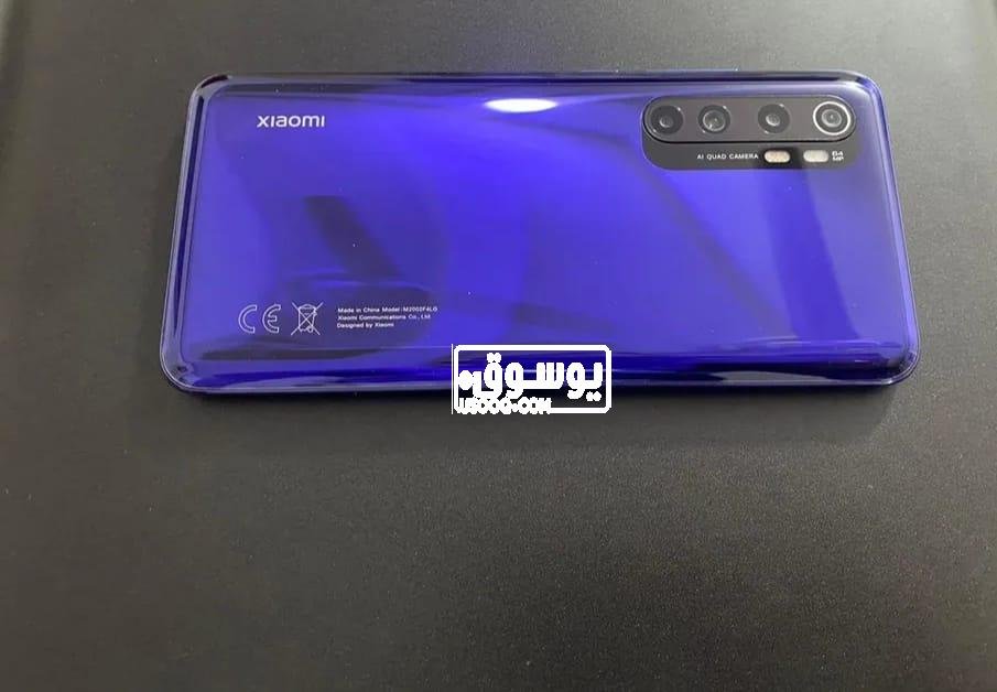 موبايل كسر زيرو Xiaomi Not 10 للبيع فى مدينة نصر