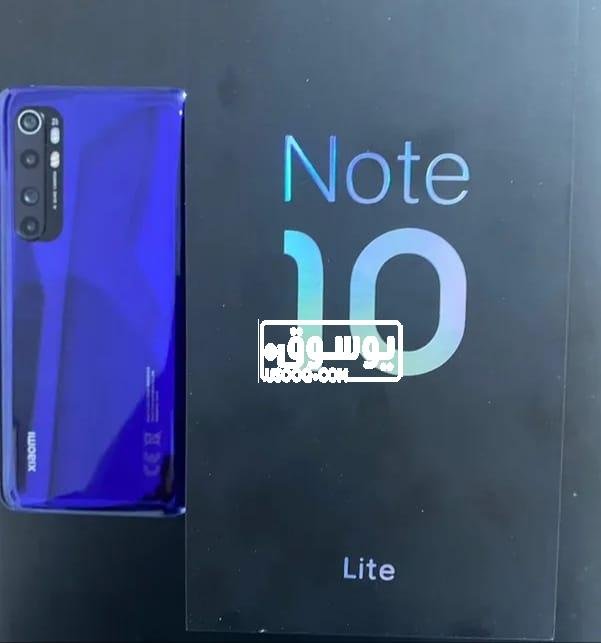 موبايل كسر زيرو Xiaomi Not 10 للبيع فى مدينة نصر