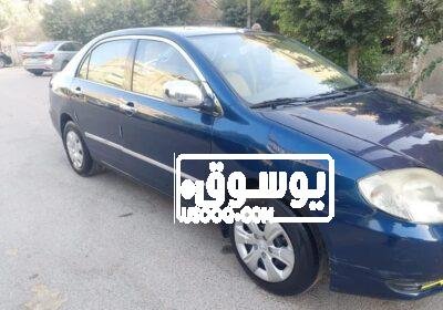 للبيع سيارة تويوتا كورولا زرقة رخصة سارية بالمعادى WhatsApp-Image-2023-01-31-at-12.11.51-PM-1