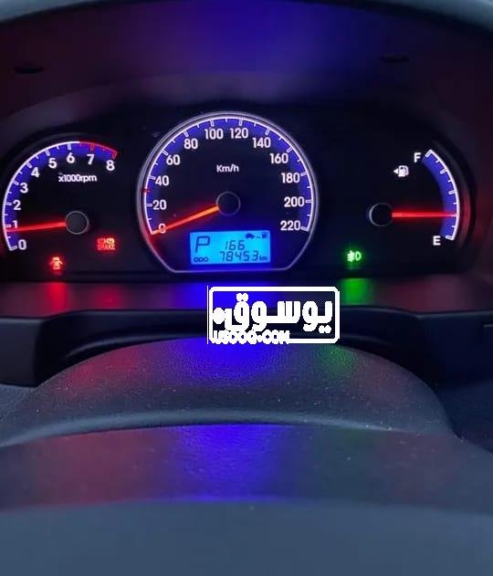 سيارة هيونداى للبيع مستعملة لونها رصاصى فى شبرا