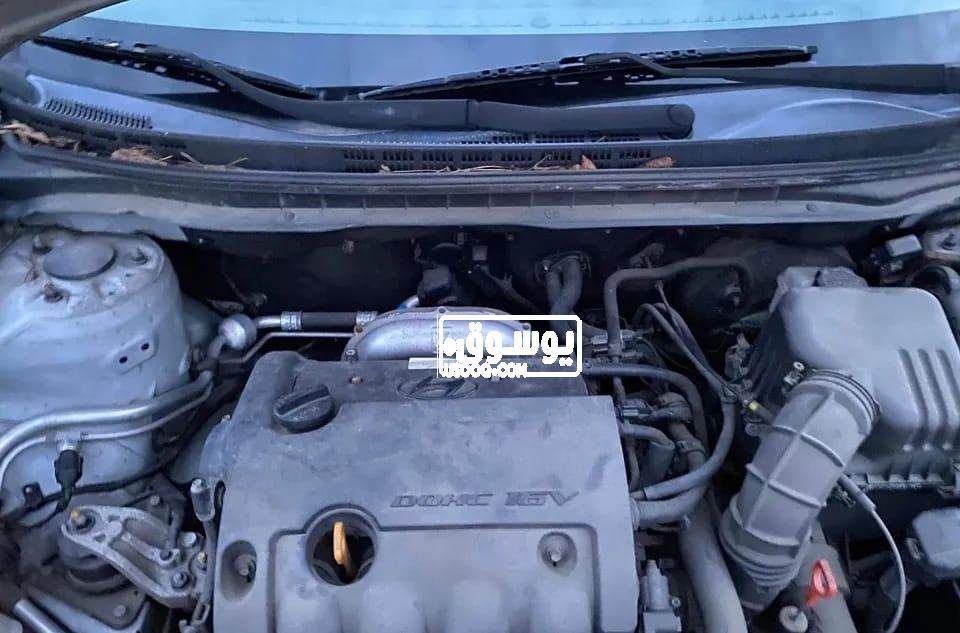 سيارة هيونداى للبيع مستعملة لونها رصاصى فى شبرا