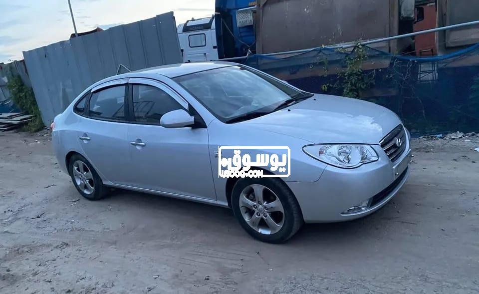 سيارة هيونداى للبيع مستعملة لونها رصاصى فى شبرا