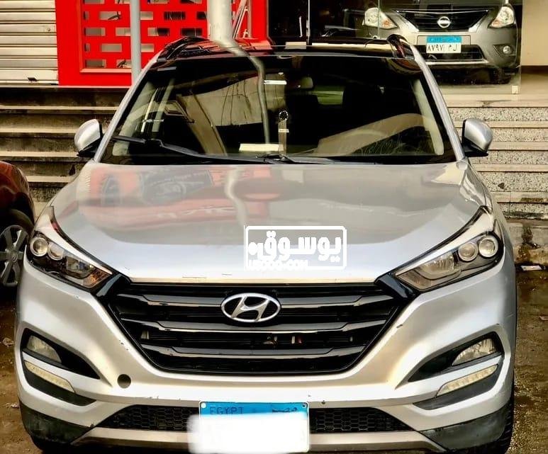 سيارة للبيع مستعملة موديل 2017 هيونداى فى الهرم