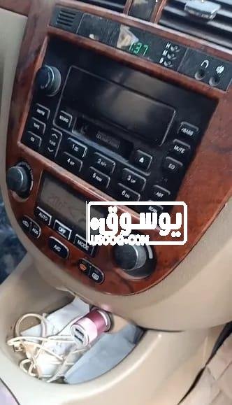 فى المرج سيارة شيفرولية اوبترا موديل 2003