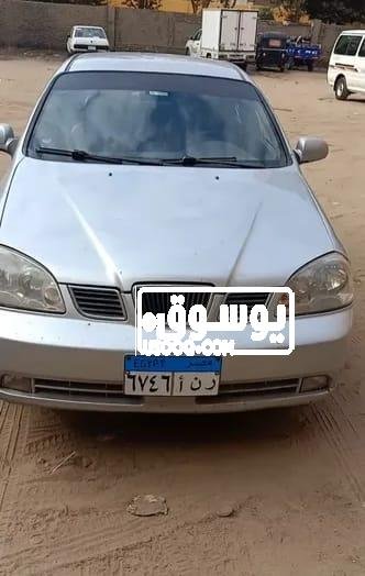 فى المرج سيارة شيفرولية اوبترا موديل 2003