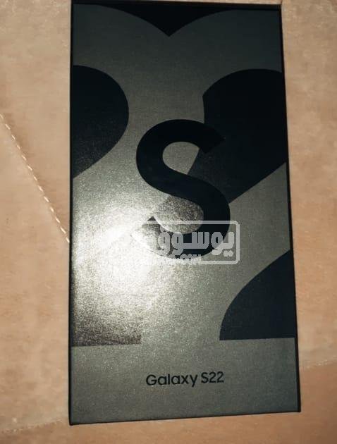 بسعر لقطة موبايل جلاكسى s22 جديد متبرشم فى فيصل