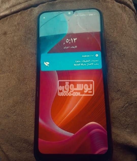 موبايل ريلمى مستعمل بسعر كويس للبيع فى روض الفرج بالقاهرة
