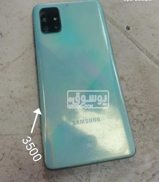 فى مصر الجديدة موبايل SAMSUNG A71 للبيع مستعمل