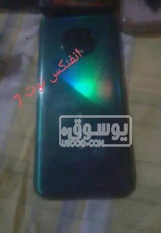 بسعر 2650 موبايل Infinix Not 7 للبيع استخدام خفيف فى فيصل
