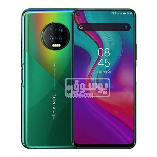 بسعر 2650 موبايل Infinix Not 7 للبيع استخدام خفيف فى فيصل