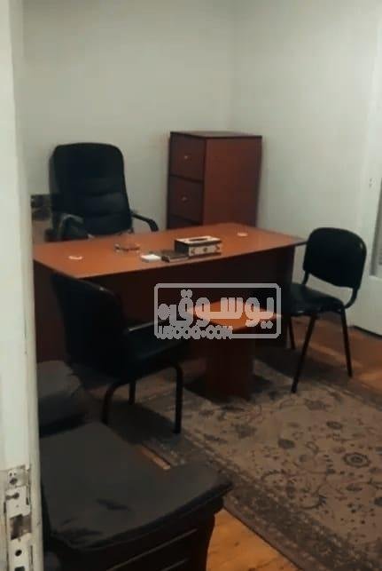 فى المهندسين شقة للايجار تصلح مكتب