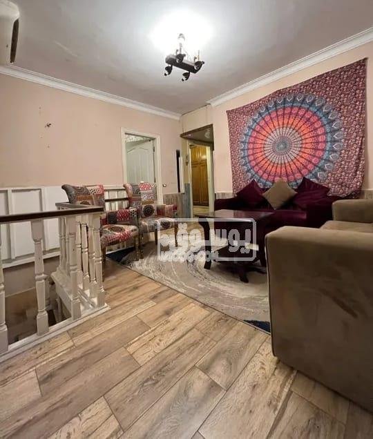 دوبلكس مفروش مودرن فى المعادى منطقة راقية للايجار