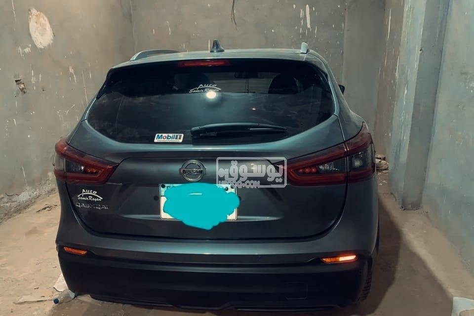 سيارة نيسان كسر زيرو عداد 6000 كم للبيع فى مدينتى بالقاهرة