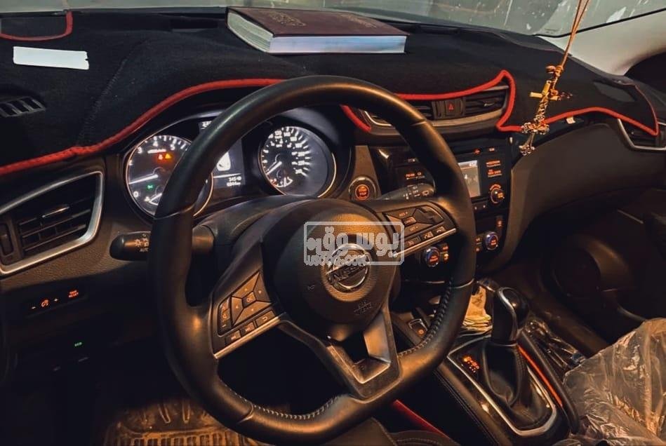 سيارة نيسان كسر زيرو عداد 6000 كم للبيع فى مدينتى بالقاهرة