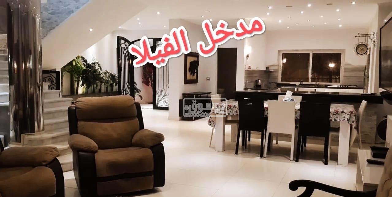 لمحبى الاماكن الواسعة فرش ذوق راقى فيلا للايجار بالشيخ زايد