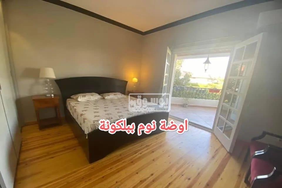 لمحبى الاماكن الواسعة فرش ذوق راقى فيلا للايجار بالشيخ زايد