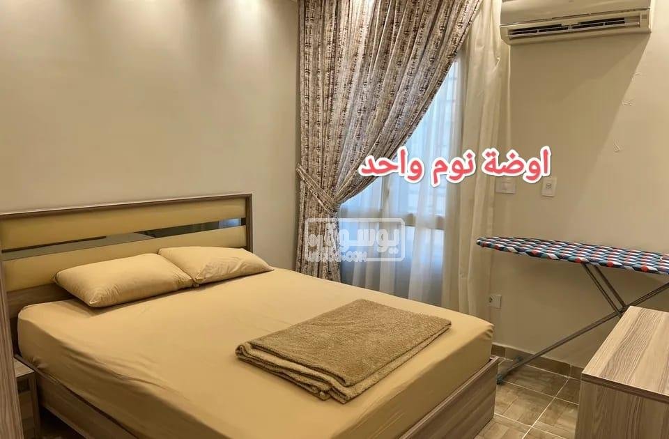 بفرش كامل مودرن شقة للايجار فى 6 اكتربر