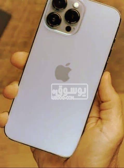 للبيع موبايل بحالتة الجديدة ايفون 13 برو فى امبابة بالجيزة