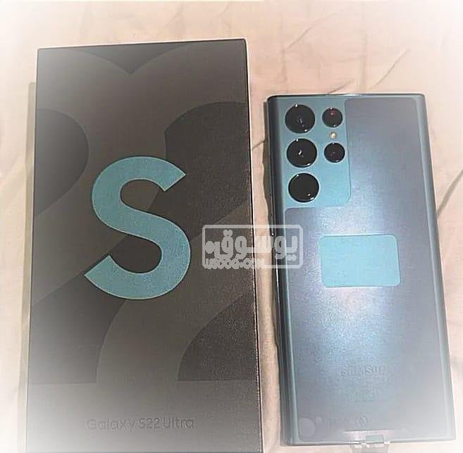 للبيع موبايل جديد سامسونج اس 22 فى مدينتى بالقاهرة