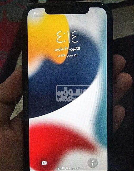 موبايل i phone 11 اسود استخدام بسيط فى ابو رواش بالجيزة