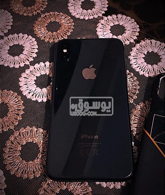 موبايل ايفون اكس وارد من الخارج استعمال قليل للبيع فى الشيخ