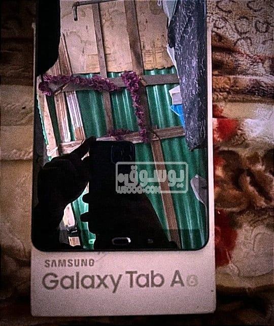 للبيع تابلت سامسوج جلاكسى تاب اى مستعمل فى الزيتون بالقاهرة
