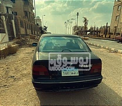 سيارة BMW برخصة سارية للبيع فى مدينة بدر بالقاهرة