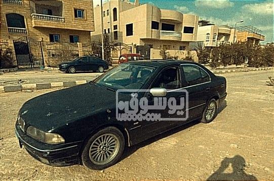 سيارة BMW برخصة سارية للبيع فى مدينة بدر بالقاهرة