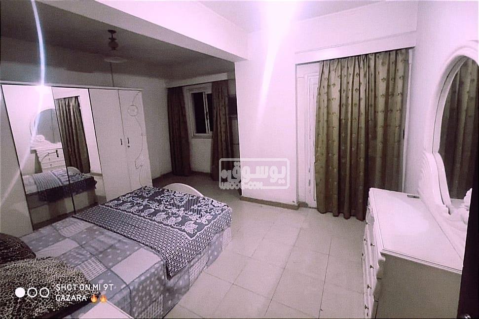 شقة فى الدقى للايجار مفروشة فرش كامل