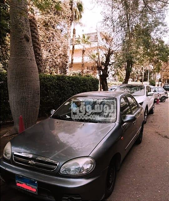 للبيع سيارة شيفرولية لونها رصاصى موديل 2011 فى مدينة نصر