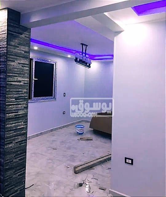 شقة للبيع تشطيب عالى لوكس اول سكن فى فيصل بالقاهرة