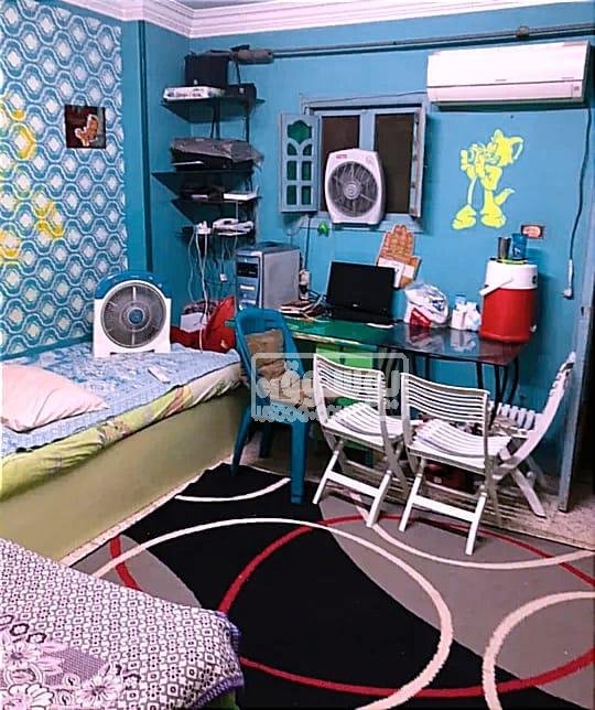 للبيع شقة فى مدينة نصر تشطيب لوكس من غير فرش