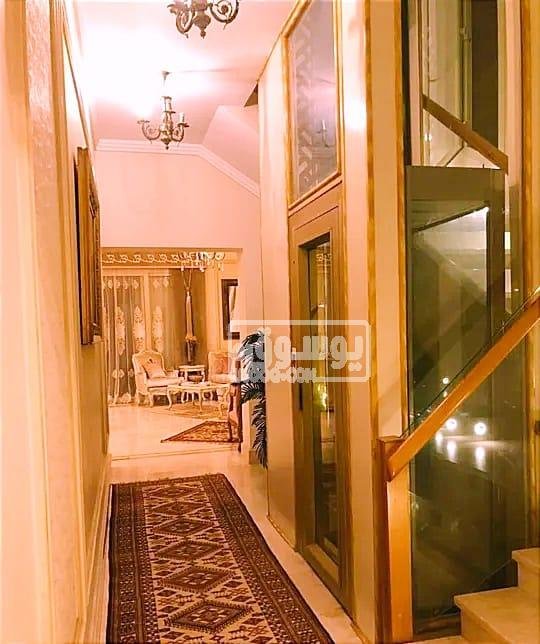 للايجار فيلا مفروشة فى موقع راقى بالشيخ زايد