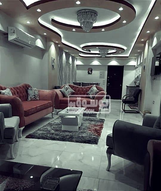 شقة للايجار فرش كامل فى مدينة نصر بالقاهرة