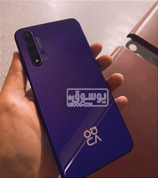 موبايل Huawei Nova 5T للبيع 128 جيجا فى مدينة نصر