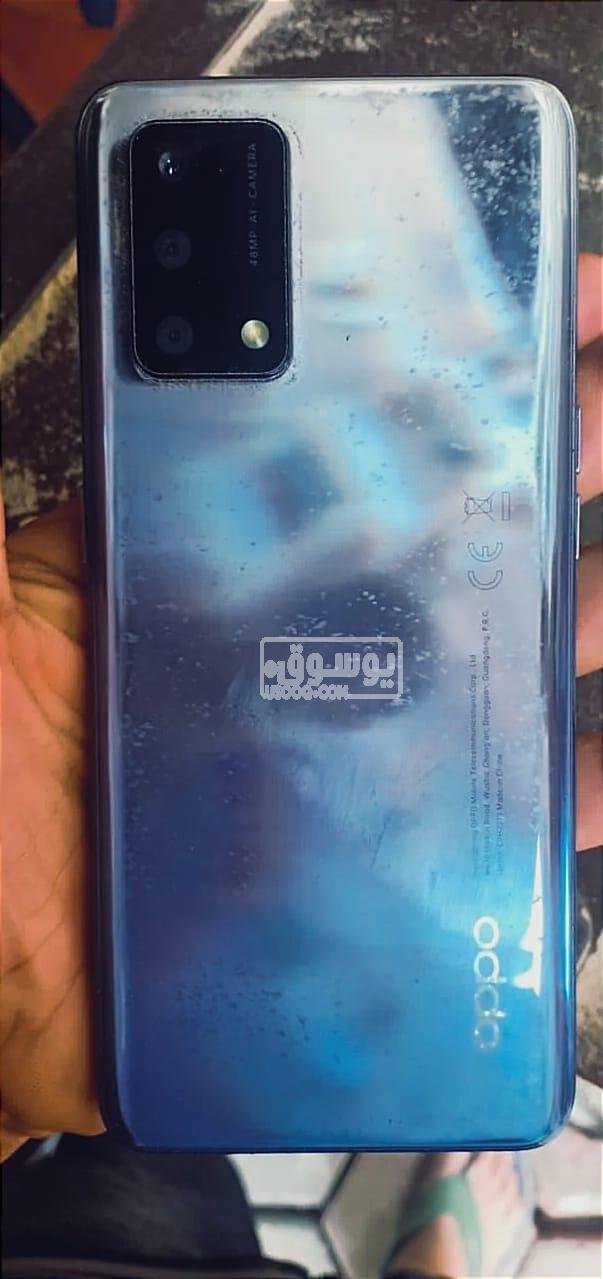 تلفون اوبو A74 للبيع بمشتملاتة الاصلية مستعمل فى عين شمس