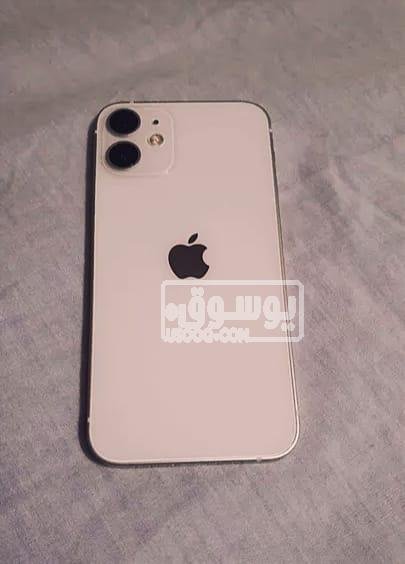 للبيع ايفون 12مينى بالجراب من غير شاحن مستعمل فى مصر الجديدة