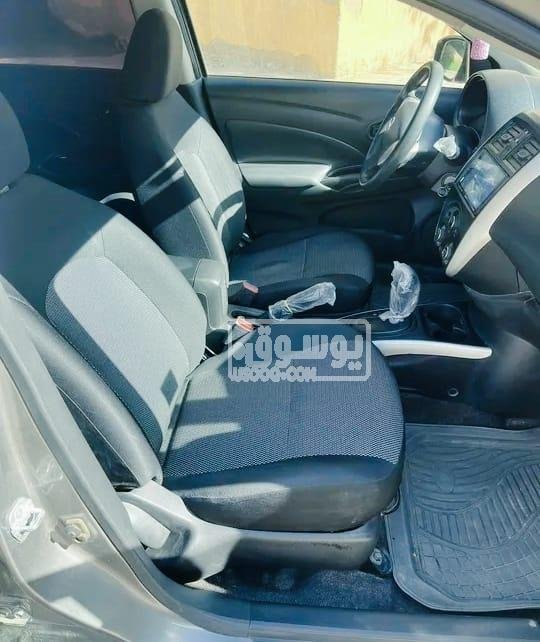 للبيع سيارة نيسان مستعملة فبريكا بالكامل فى 6 اكتوبر